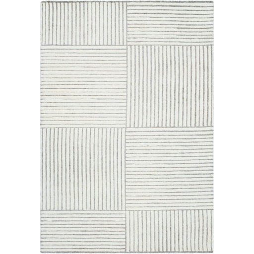 Brook BKO-2321 Rug- Gray, Cream - Chapin Furniture