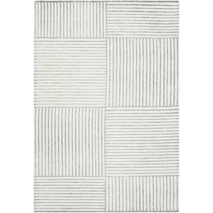 Brook BKO-2321 Rug- Gray, Cream - Chapin Furniture