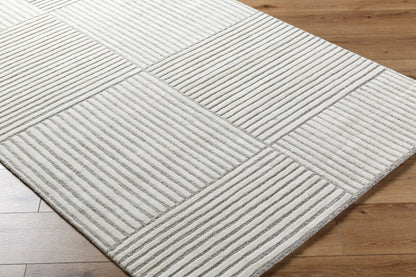 Brook BKO-2321 Rug- Gray, Cream - Chapin Furniture