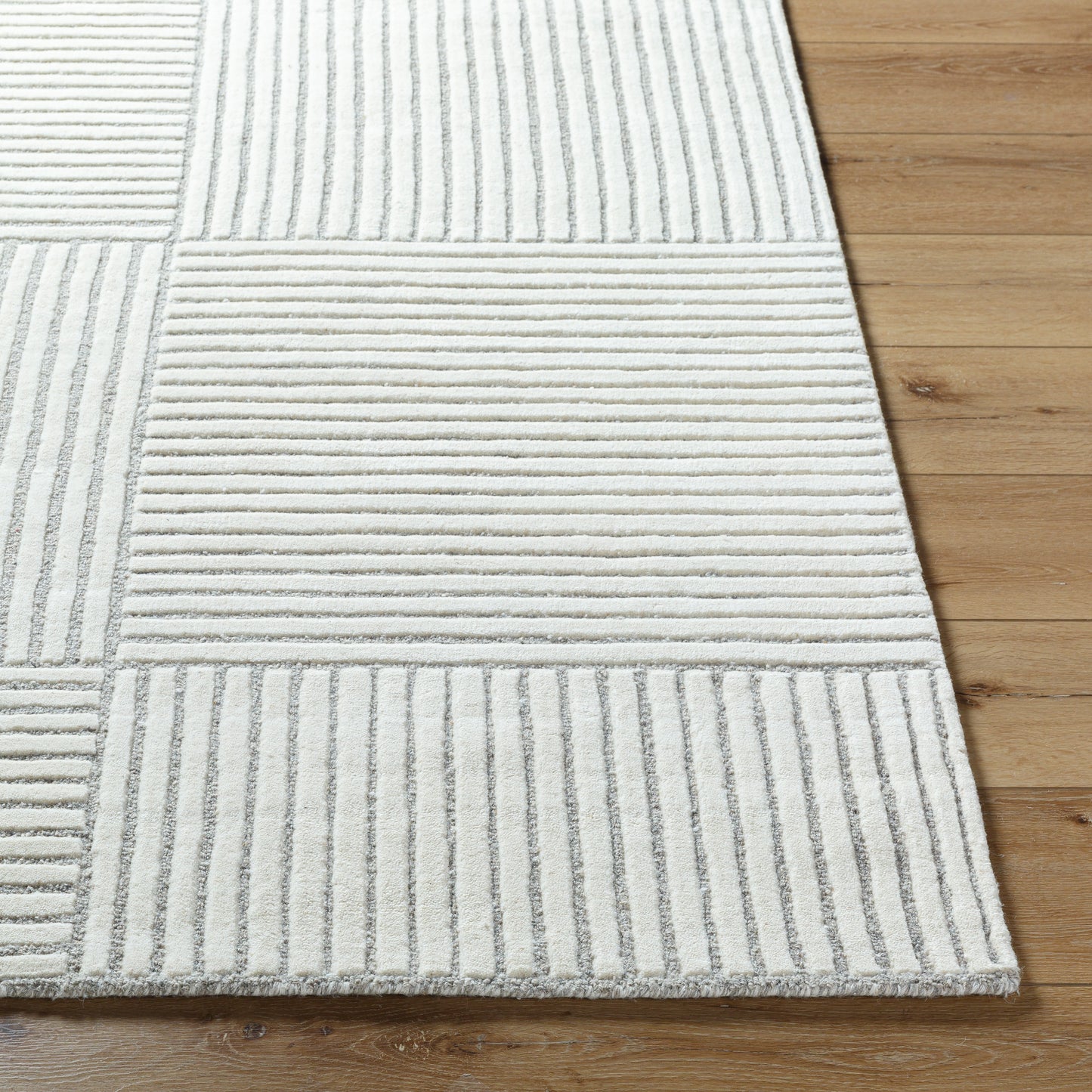 Brook BKO-2321 Rug- Gray, Cream - Chapin Furniture