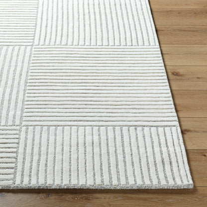 Brook BKO-2321 Rug- Gray, Cream - Chapin Furniture