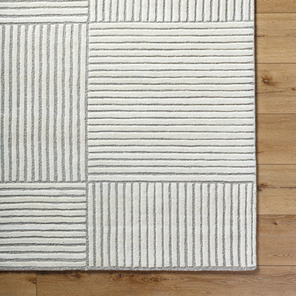 Brook BKO-2321 Rug- Gray, Cream - Chapin Furniture