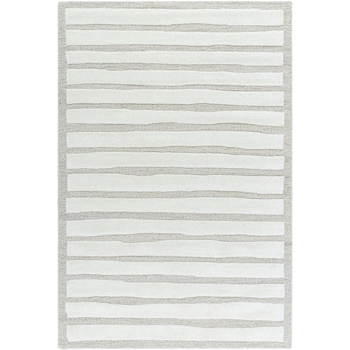 Brook BKO-2323 Rug- Gray, Cream - Chapin Furniture