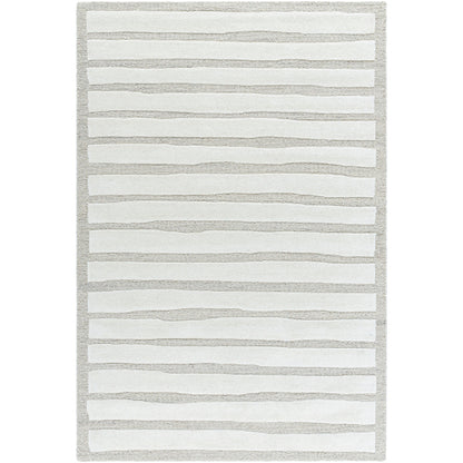 Brook BKO-2323 Rug- Gray, Cream - Chapin Furniture