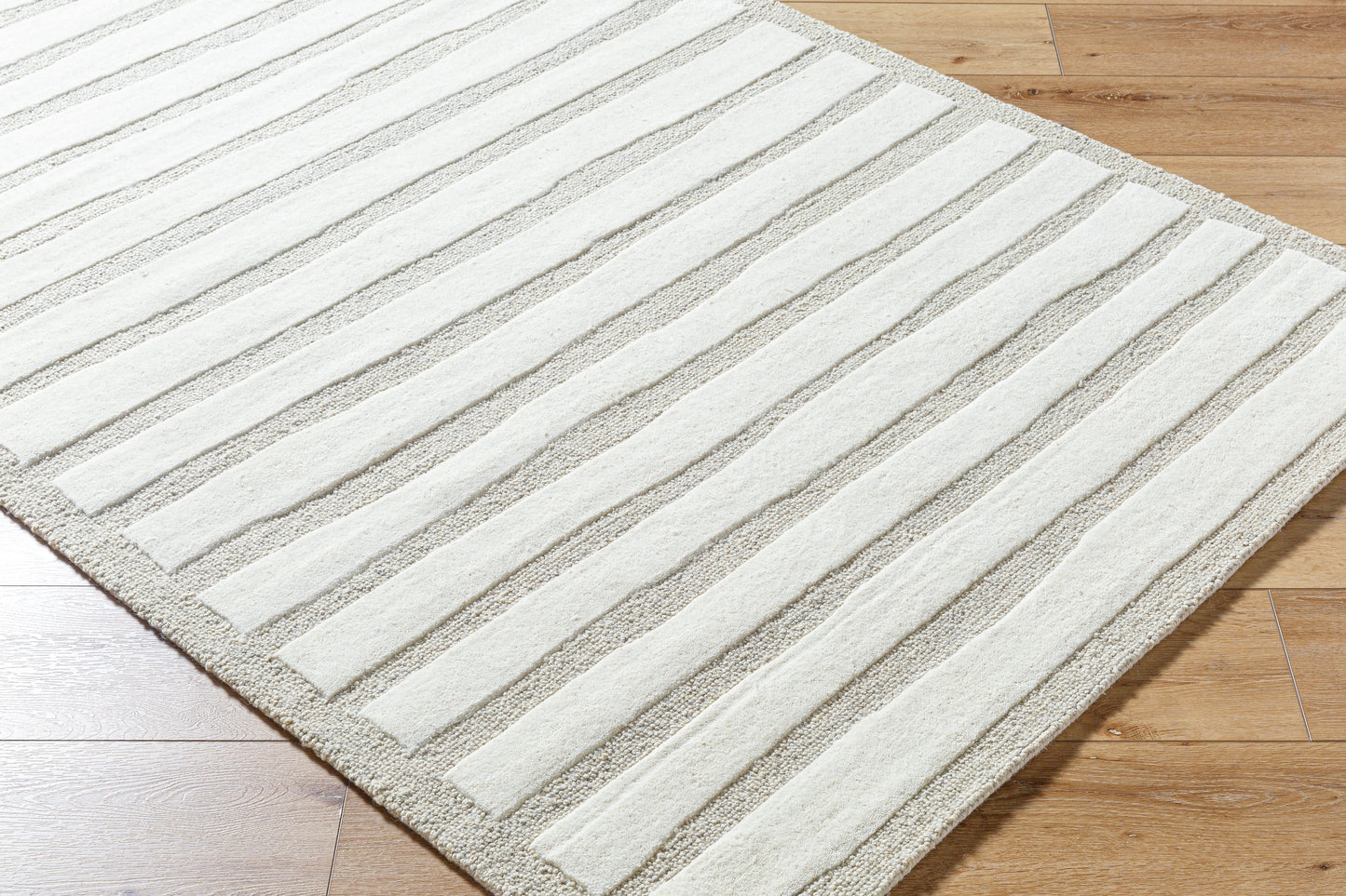 Brook BKO-2323 Rug- Gray, Cream - Chapin Furniture