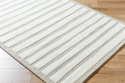 Brook BKO-2323 Rug- Gray, Cream - Chapin Furniture