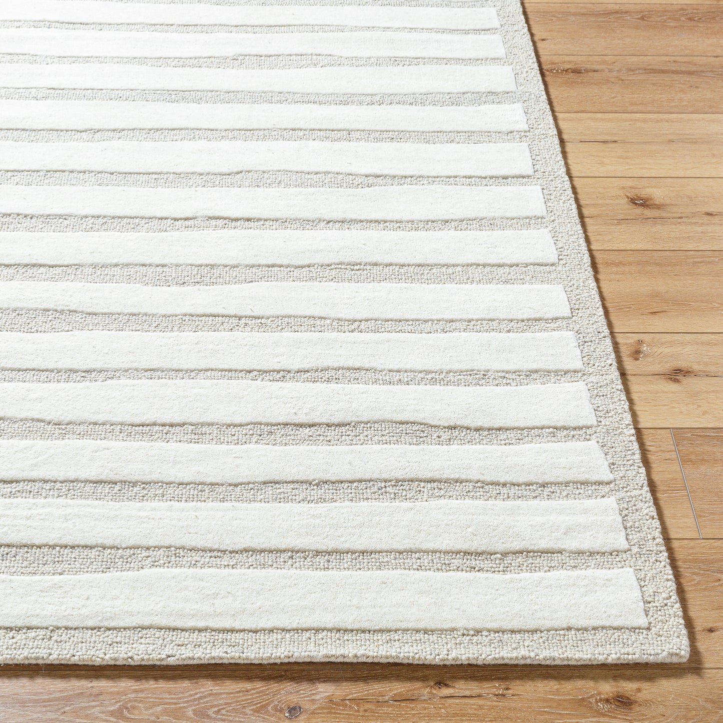 Brook BKO-2323 Rug- Gray, Cream - Chapin Furniture