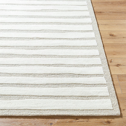 Brook BKO-2323 Rug- Gray, Cream - Chapin Furniture