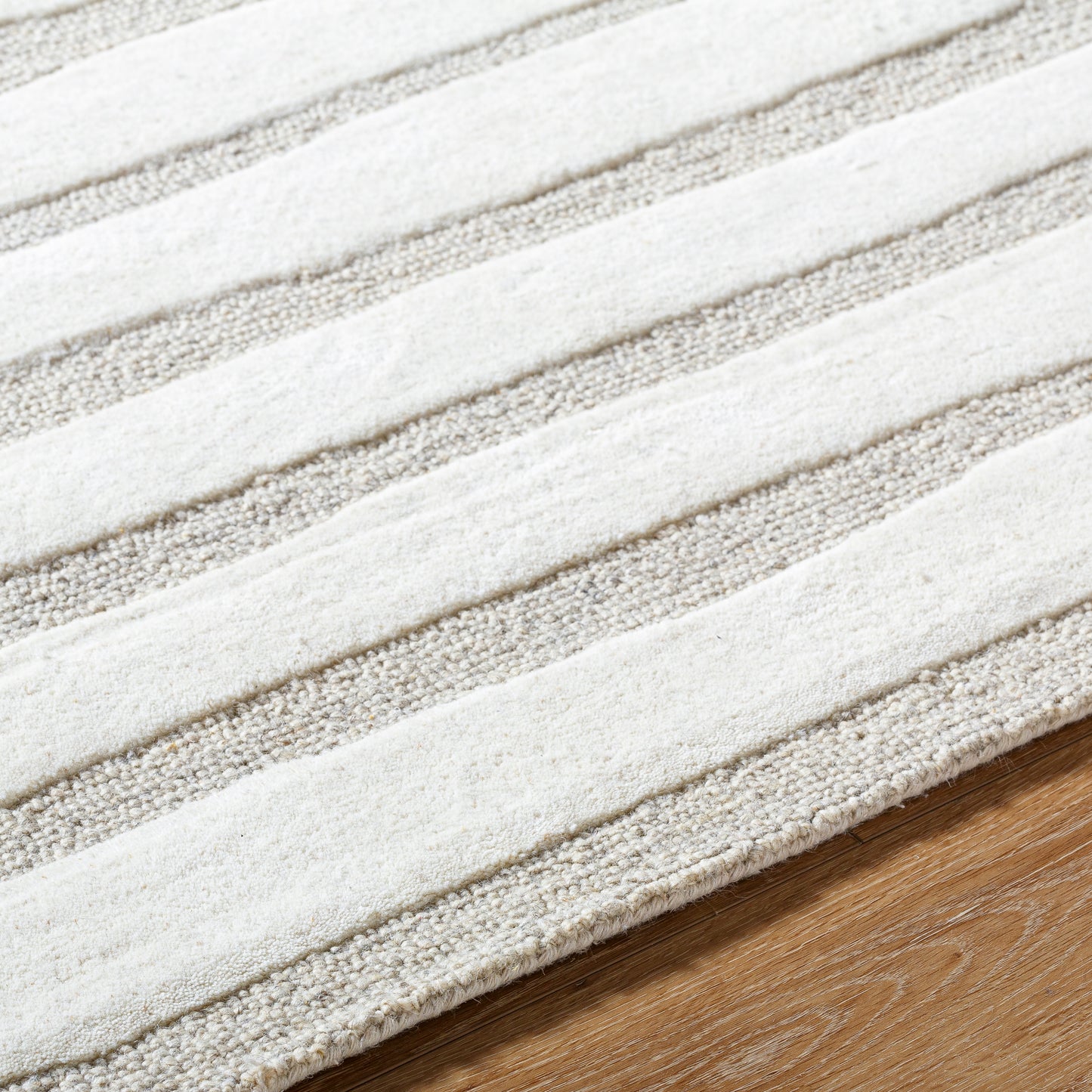 Brook BKO-2323 Rug- Gray, Cream - Chapin Furniture