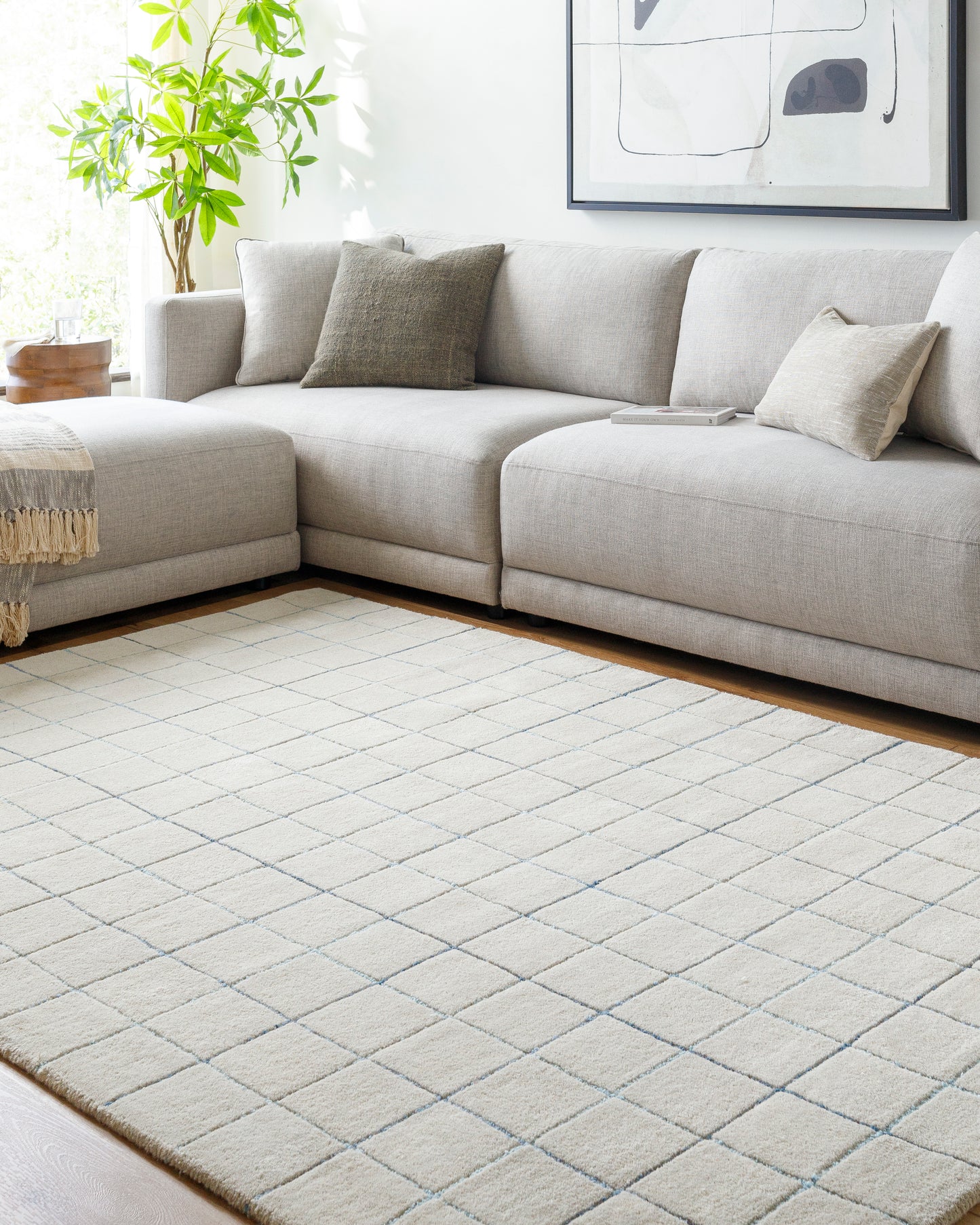 Brook BKO-2341 Rug- Beige, Blue - Chapin Furniture