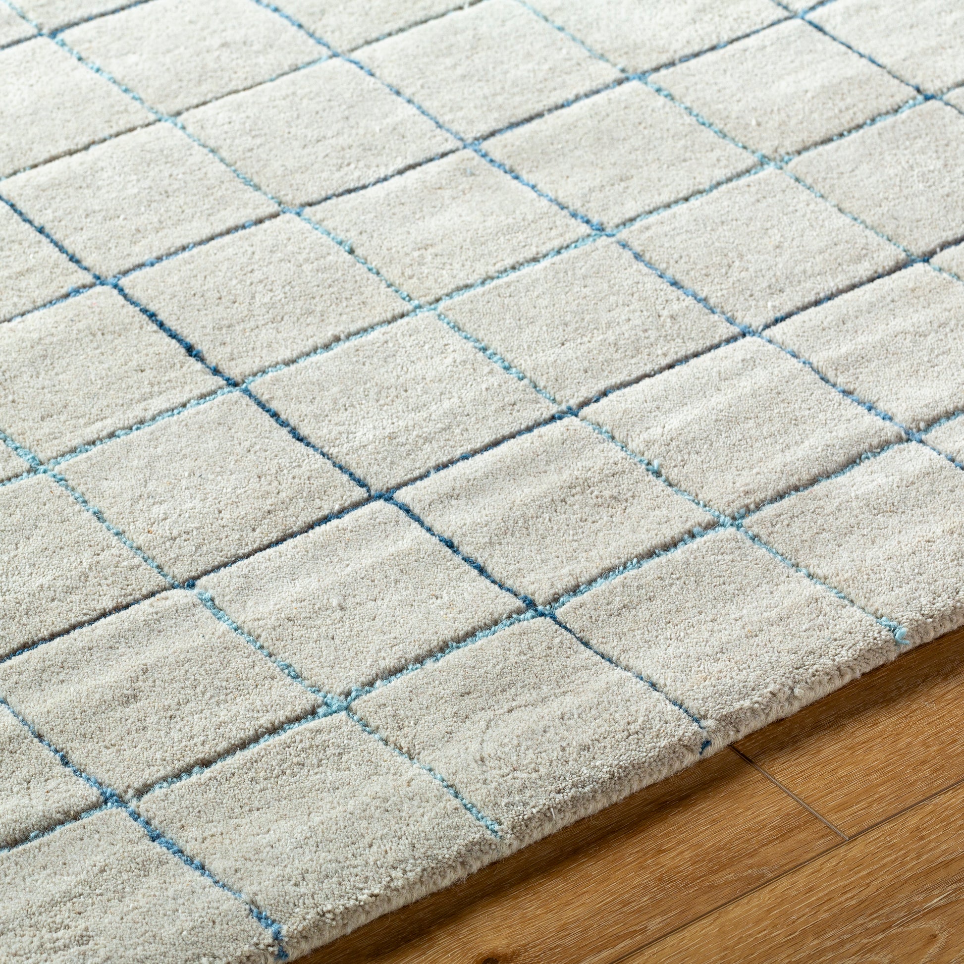 Brook BKO-2341 Rug- Beige, Blue - Chapin Furniture