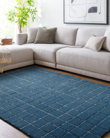 Brook BKO-2342 Rug- Blue - Chapin Furniture