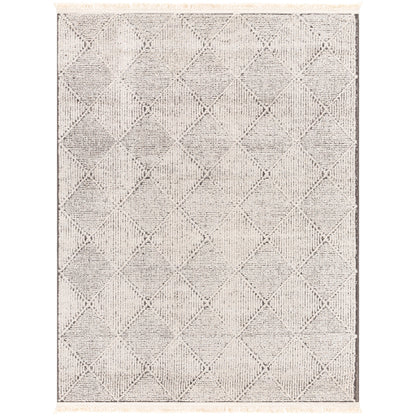 Berlin BLR-2315 Rug- Ivory, Black - Chapin Furniture