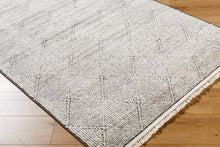 Berlin BLR-2315 Rug- Ivory, Black - Chapin Furniture