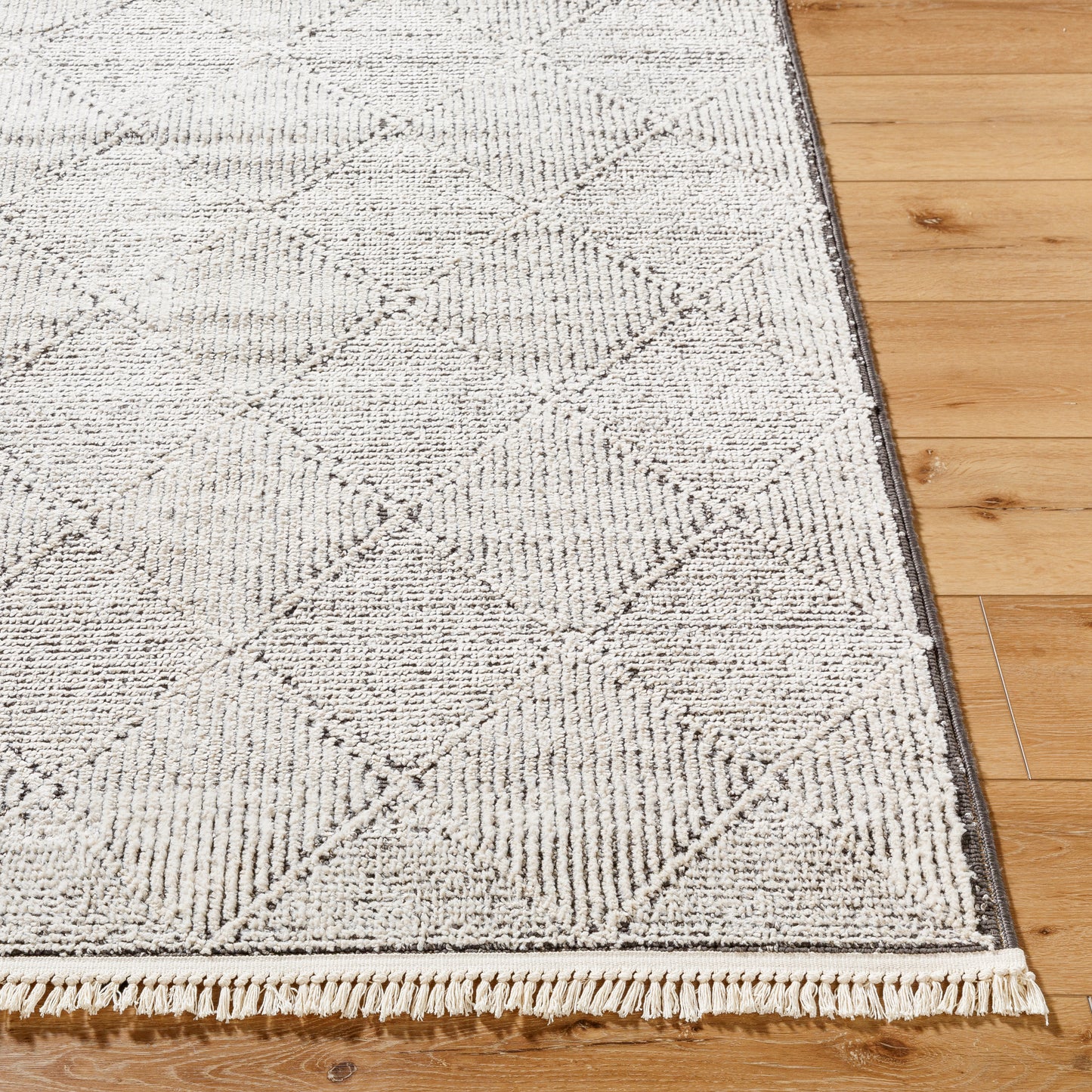 Berlin BLR-2315 Rug- Ivory, Black - Chapin Furniture