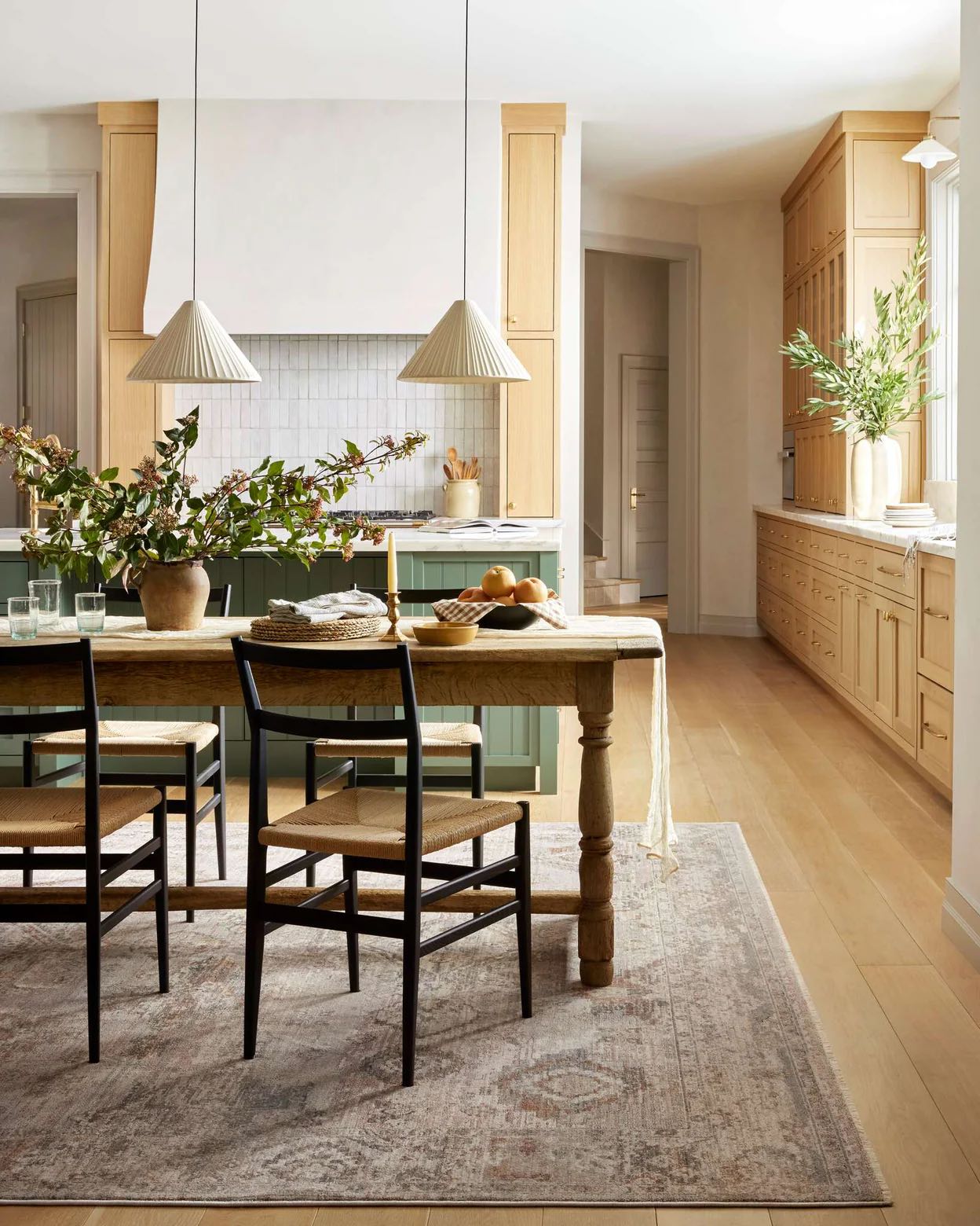 Lyra 01 Rug- Blush/Dove - Chapin Furniture