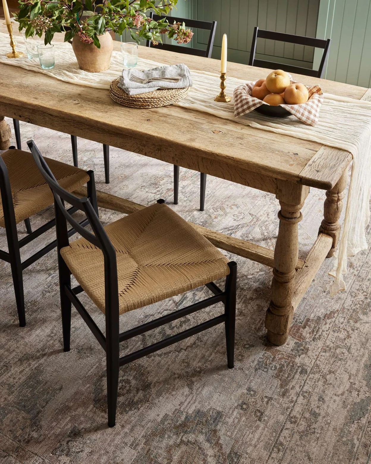 Lyra 01 Rug- Blush/Dove - Chapin Furniture