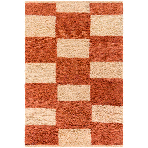 Beni Moroccan BMC-2301 Rug- Orange - Chapin Furniture