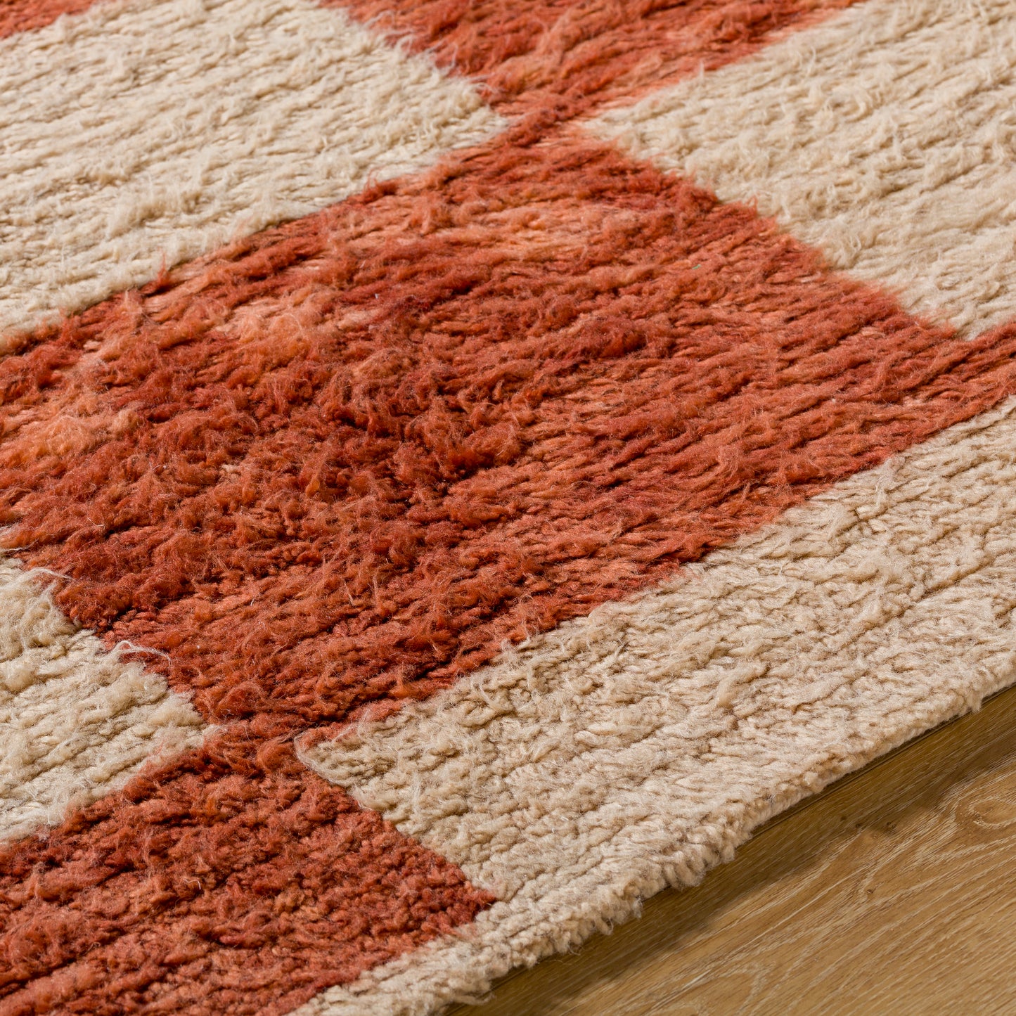 Beni Moroccan BMC-2301 Rug- Orange - Chapin Furniture