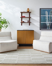 Bianca BNC-2304 Rug- Gray, Beige - Chapin Furniture