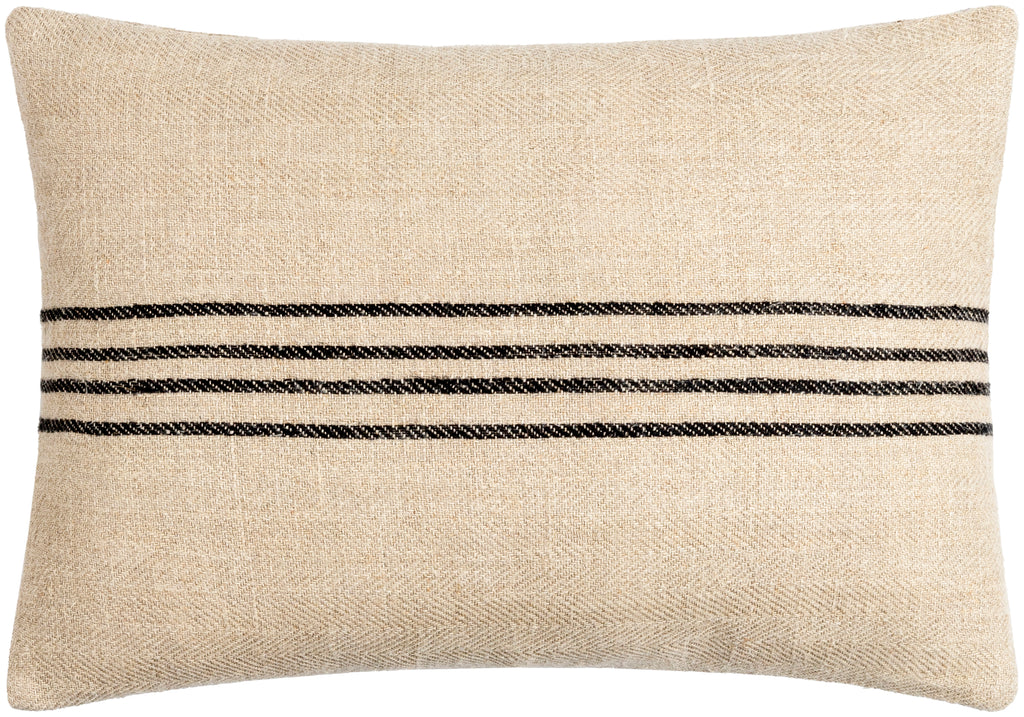 Becki Owens Brett BOBT-001 Brown, Black Pillow - Chapin Furniture