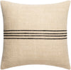 Becki Owens Brett BOBT-001 Brown, Black Pillow - Chapin Furniture