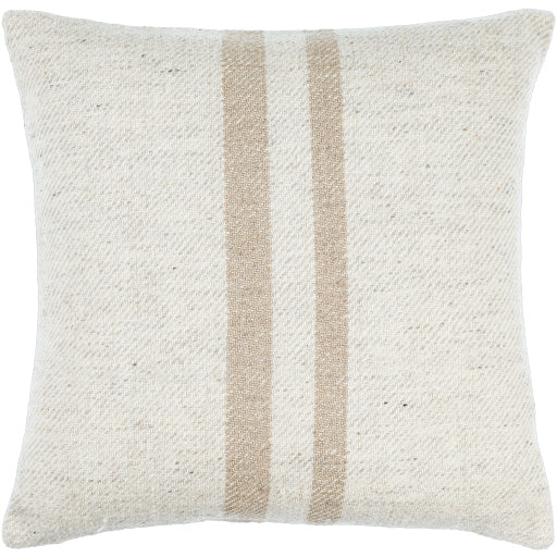 Becki Owens Brett BOBT-002 Ivory, Beige Pillow - Chapin Furniture