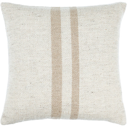 Becki Owens Brett BOBT-002 Ivory, Beige Pillow - Chapin Furniture