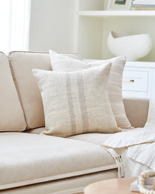 Becki Owens Brett BOBT-002 Ivory, Beige Pillow - Chapin Furniture