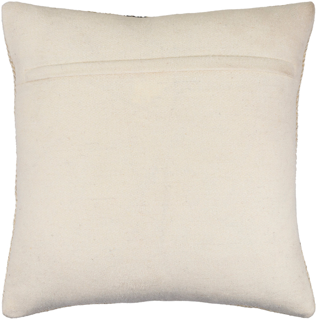 Becki Owens Brett BOBT-003 Black, Beige Pillow - Chapin Furniture