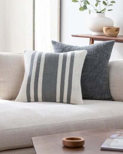 Becki Owens Brett BOBT-004 Grey, Beige Pillow - Chapin Furniture