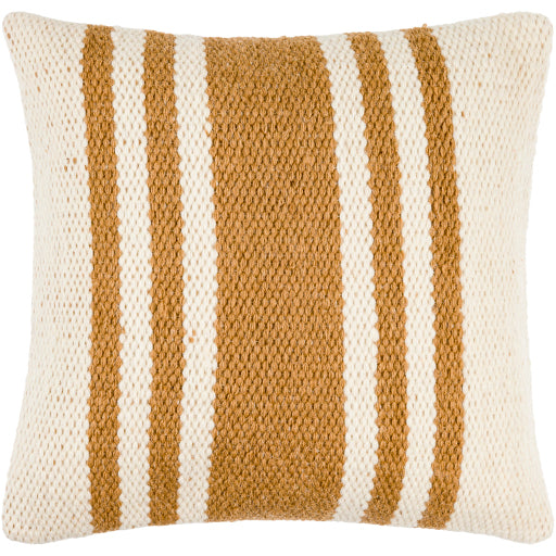 Becki Owens Brett BOBT-005 Ivory, Gold Pillow - Chapin Furniture