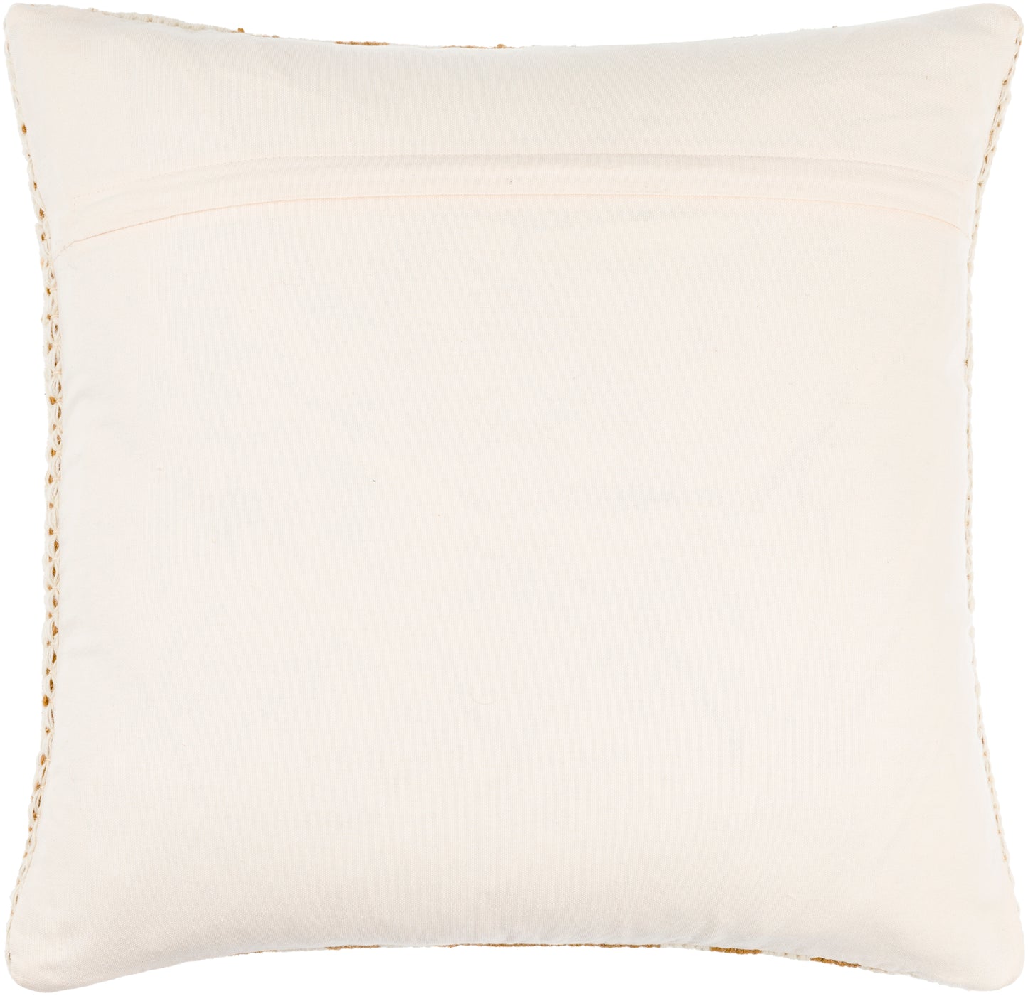 Becki Owens Brett BOBT-005 Ivory, Gold Pillow - Chapin Furniture