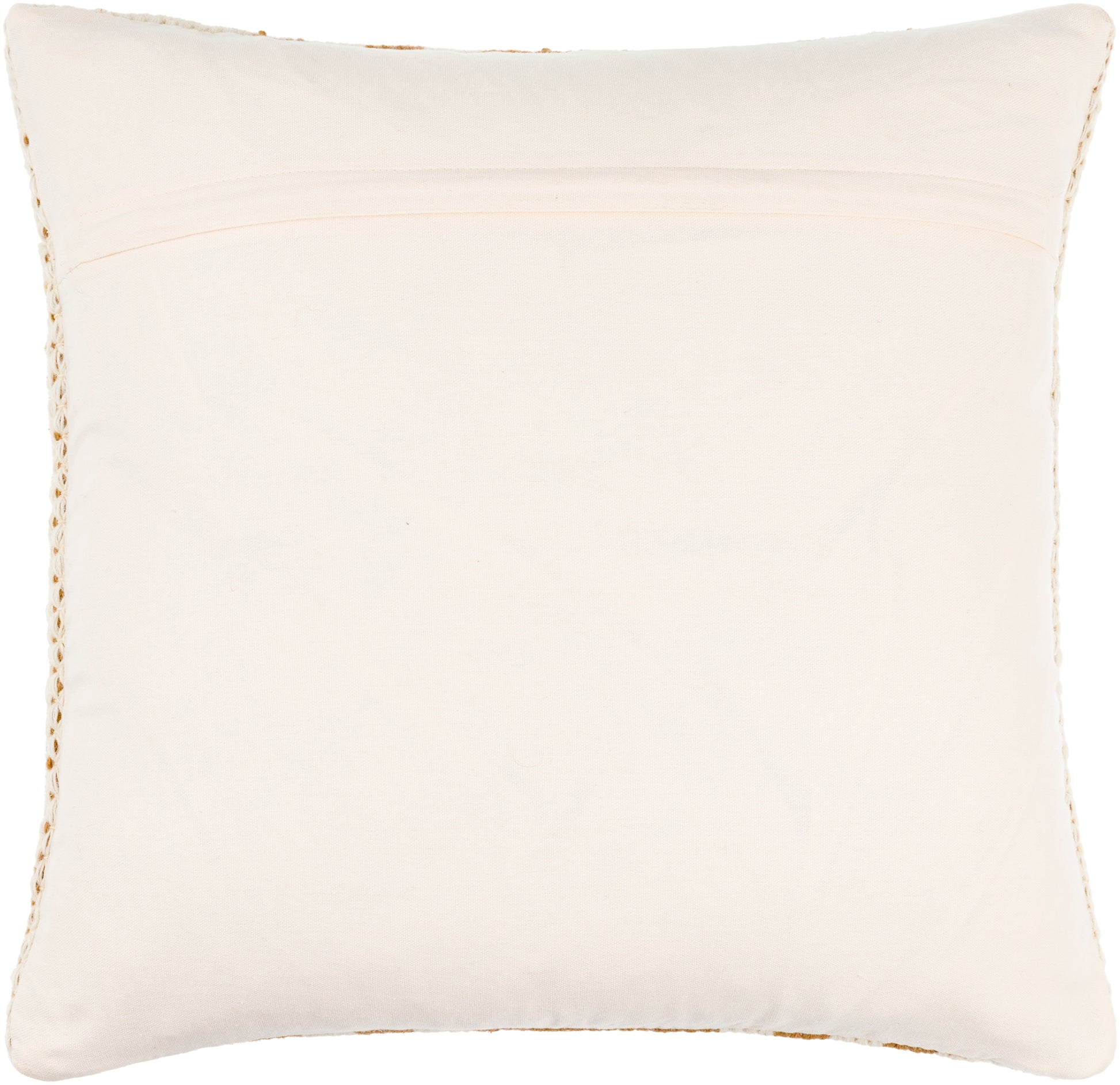 Becki Owens Brett BOBT-005 Ivory, Gold Pillow - Chapin Furniture