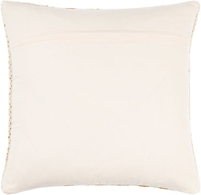 Becki Owens Brett BOBT-005 Ivory, Gold Pillow - Chapin Furniture