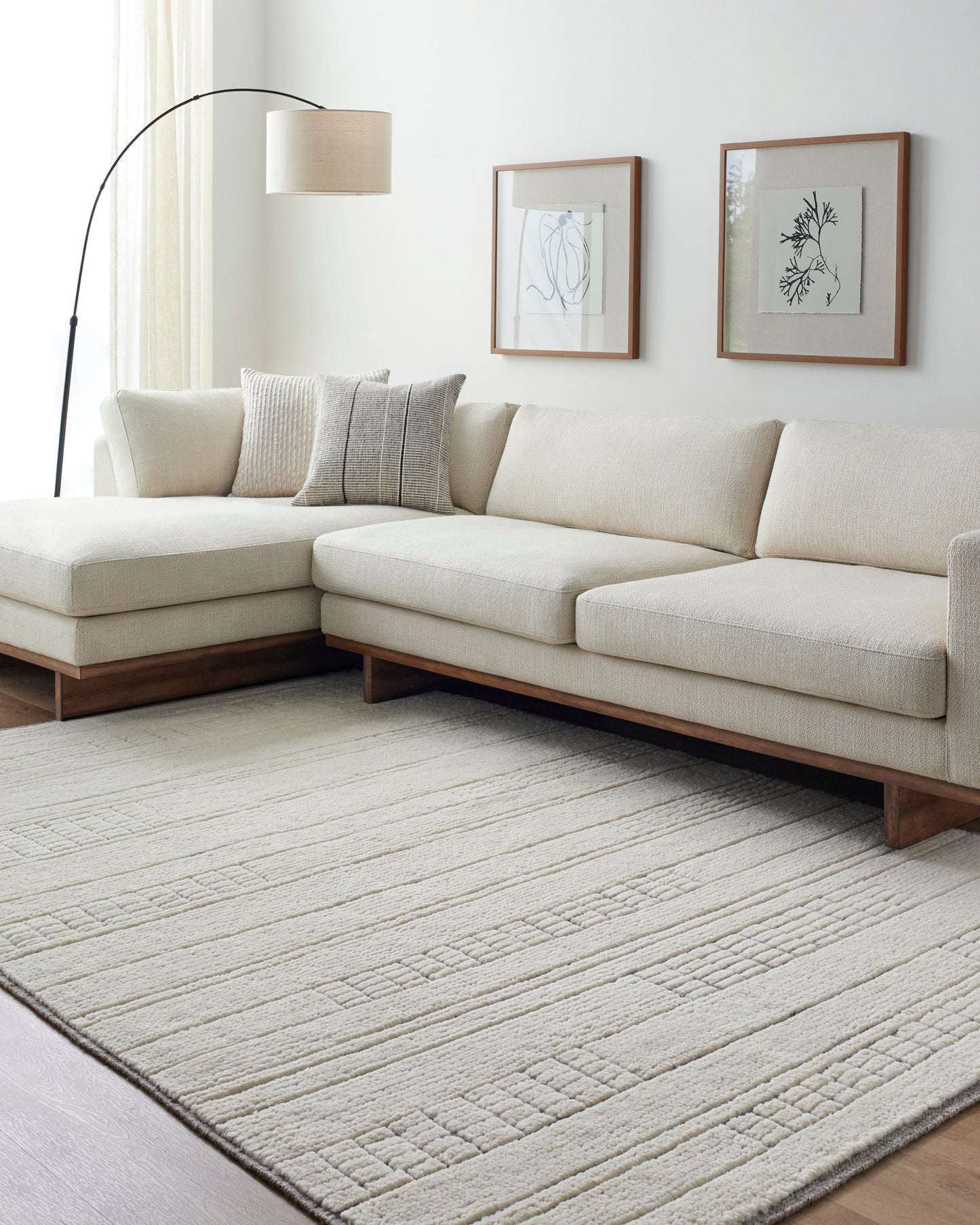 Becki Owens Davey Rug- Ivory 2300 - Chapin Furniture