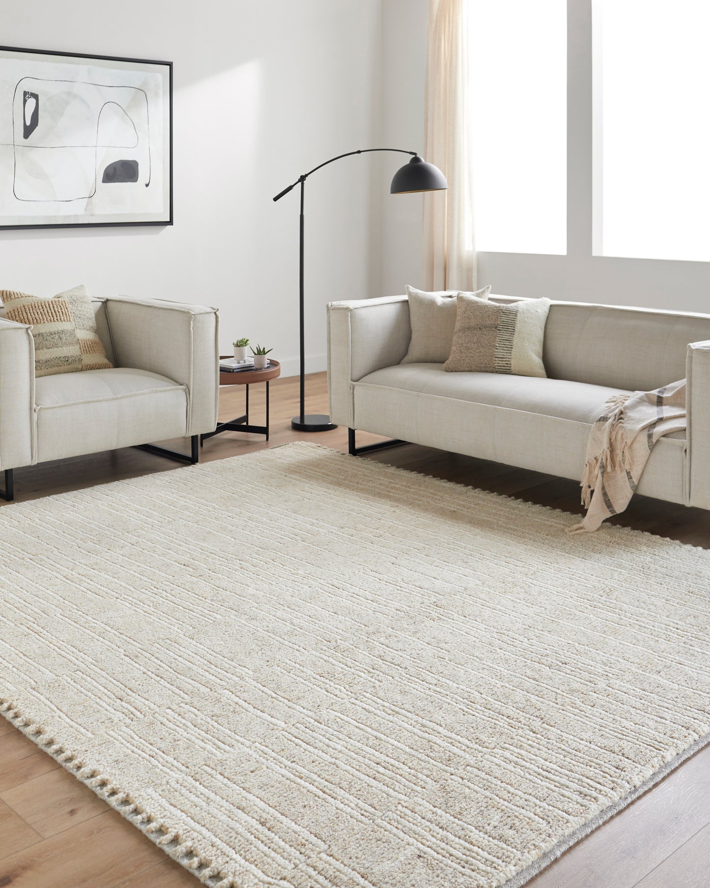 Becki Owens Davey Rug- Ivory 2301 - Chapin Furniture