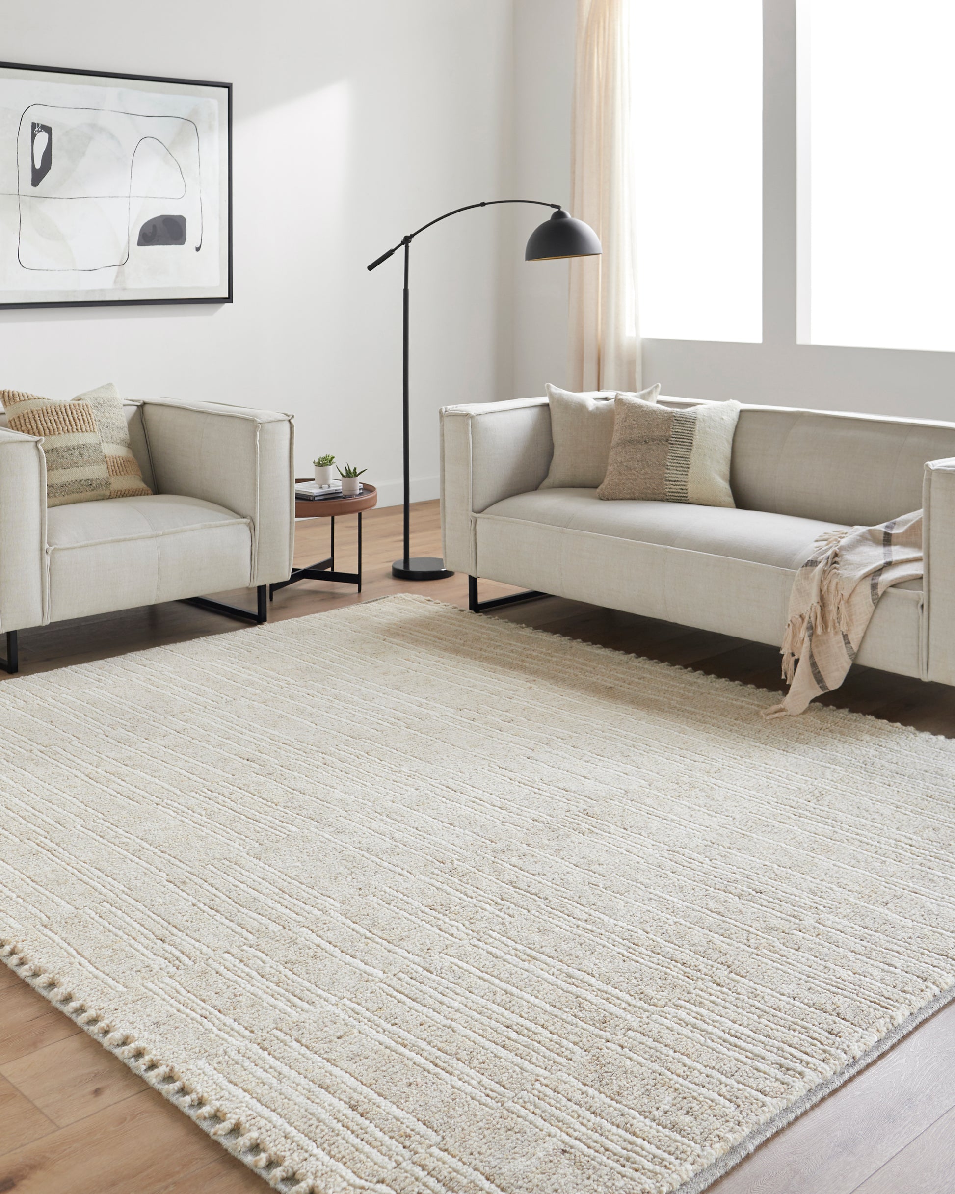Becki Owens Davey Rug- Ivory 2301 - Chapin Furniture