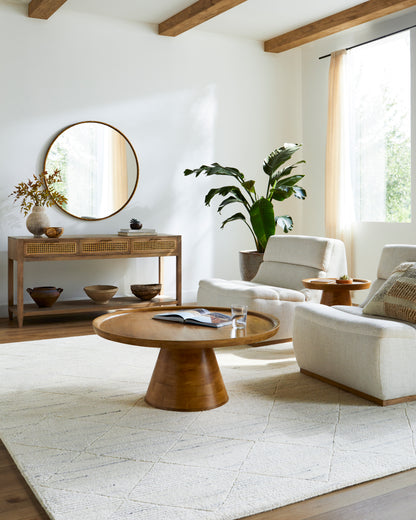 Becki Owens Gina BOGN-2300 Rug - Ivory, Black - Chapin Furniture