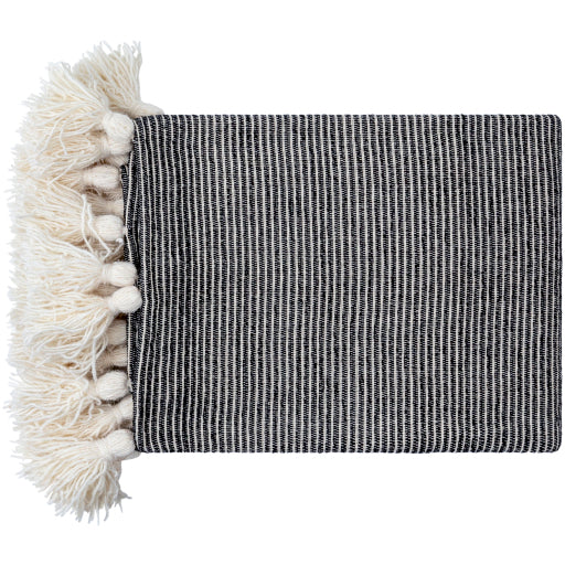 Becki Owens Kapri BOKI-1000 Black, Beige Throw - Chapin Furniture