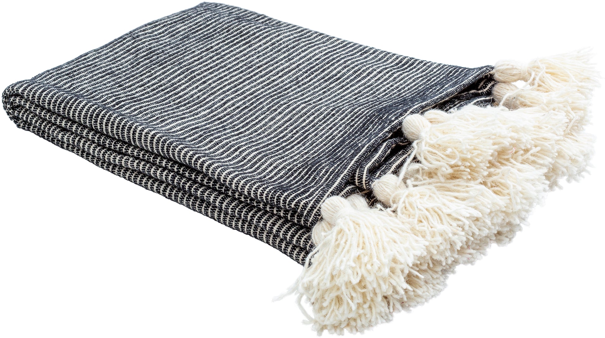 Becki Owens Kapri BOKI-1000 Black, Beige Throw - Chapin Furniture