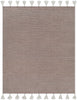 Becki Owens Kapri BOKI-1002 Dark Brown, Cream Throw - Chapin Furniture