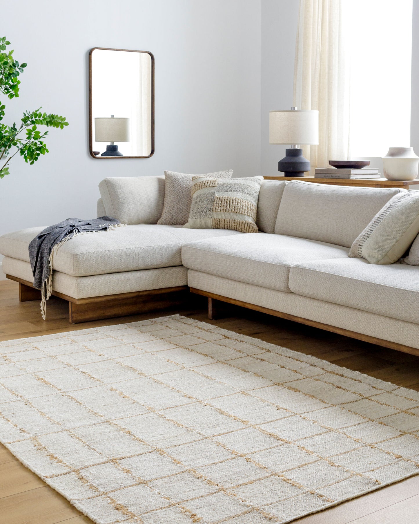 Becki Owens Kamey Rug- Cream/Beige 2303 - Chapin Furniture