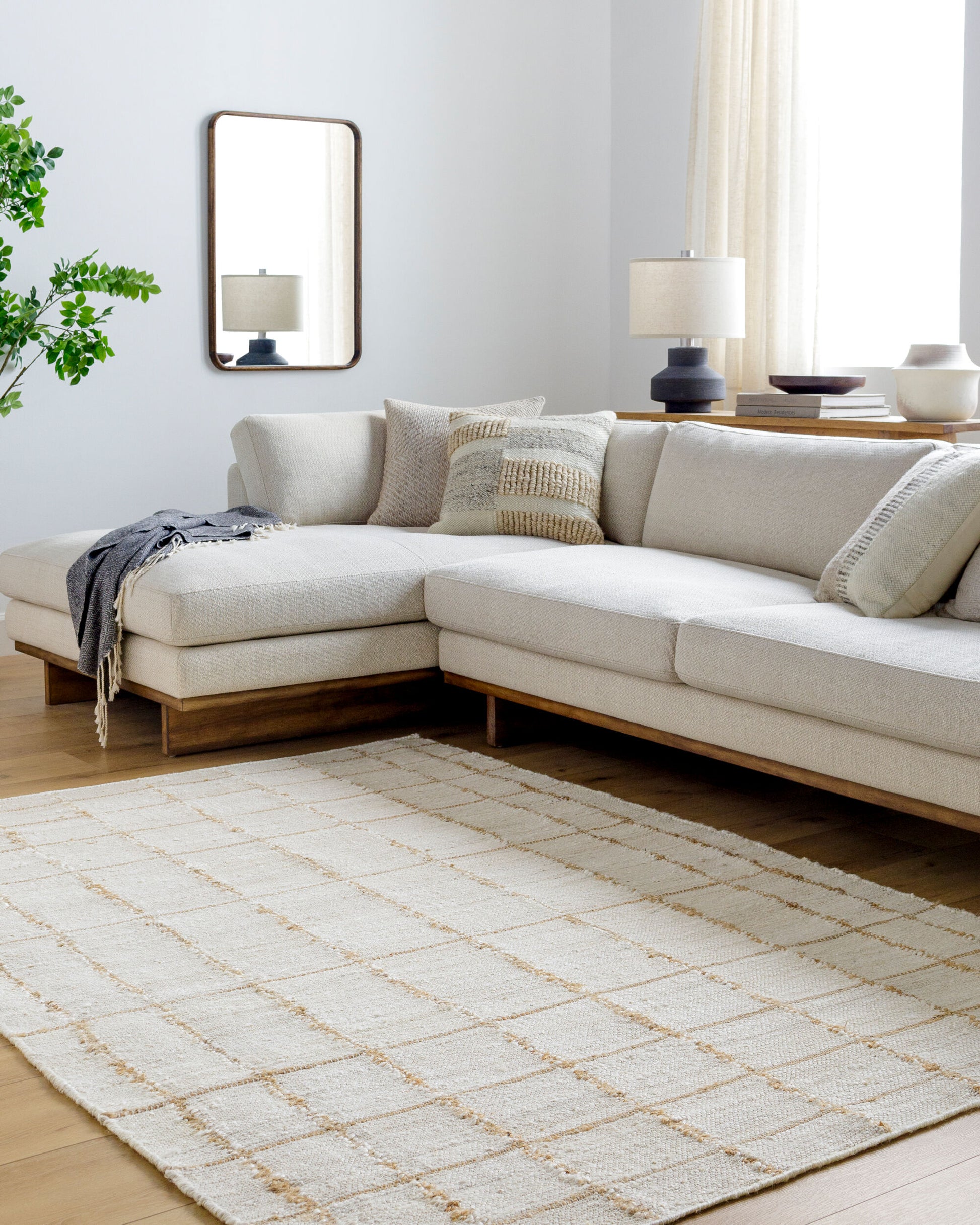 Becki Owens Kamey Rug- Cream/Beige 2303 - Chapin Furniture