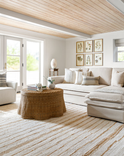 Becki Owens Kamey Rug- Cream/Beige BOKY-2306 - Chapin Furniture