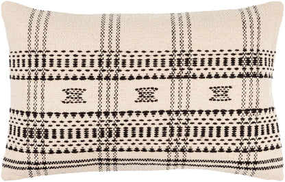Becki Owens Myrna BOMA-001 Black, Beige Pillow - Chapin Furniture