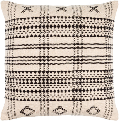 Becki Owens Myrna BOMA-001 Black, Beige Pillow - Chapin Furniture