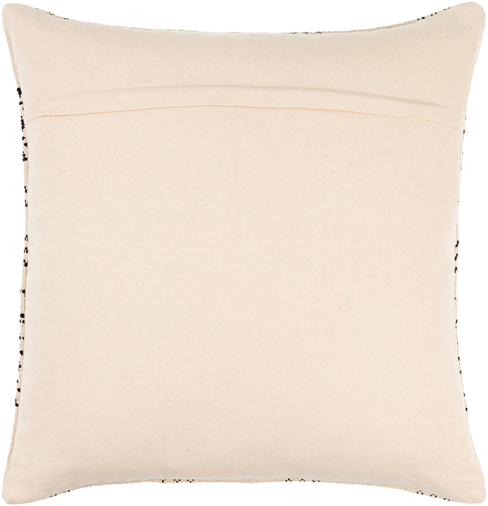 Becki Owens Myrna BOMA-001 Black, Beige Pillow - Chapin Furniture