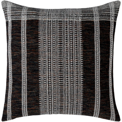 Becki Owens Myrna BOMA-002 Black, Ivory Pillow - Chapin Furniture