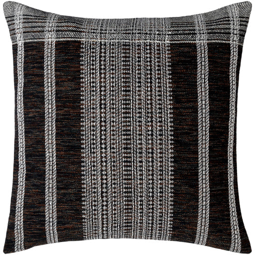 Becki Owens Myrna BOMA-002 Black, Ivory Pillow - Chapin Furniture